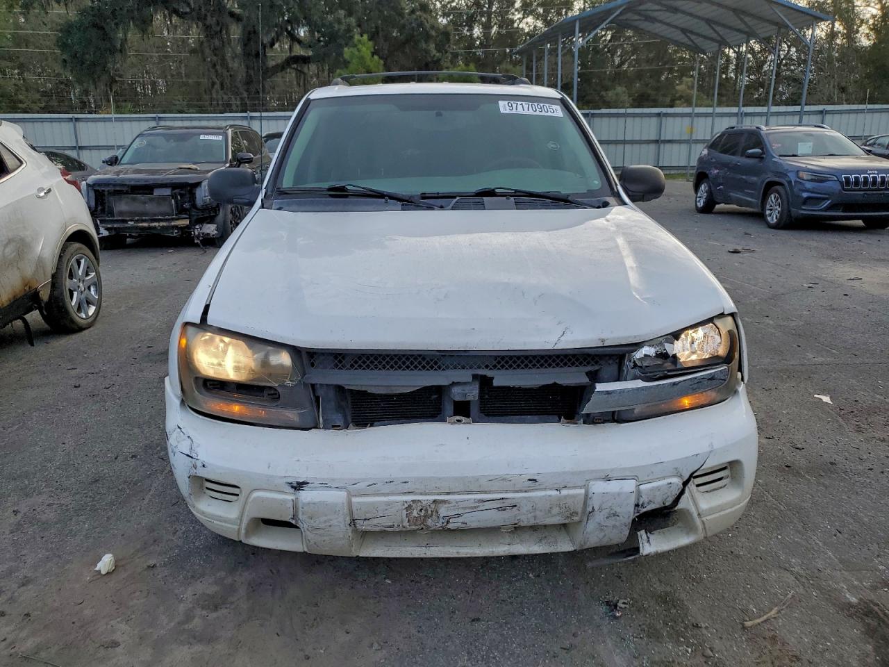 2008 CHEVROLET TRAILBLAZER LS photo 5