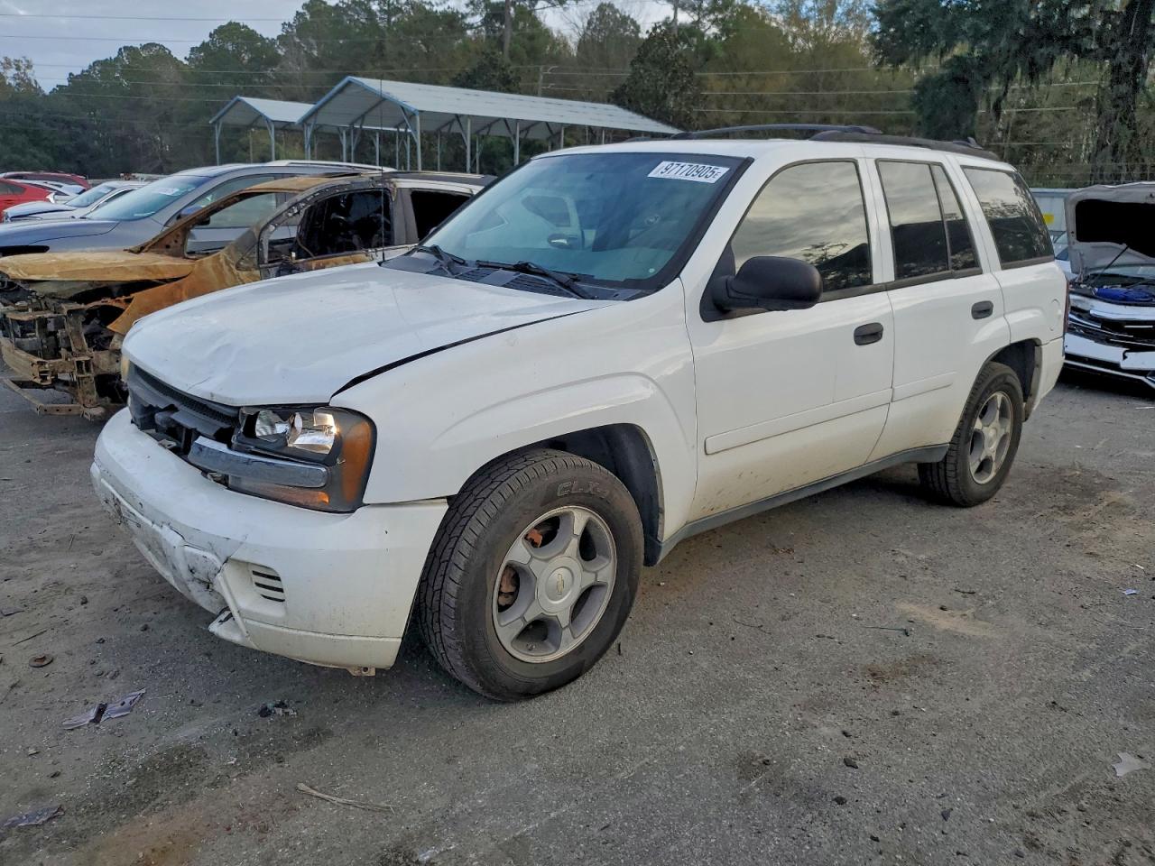 2008 CHEVROLET TRAILBLAZER