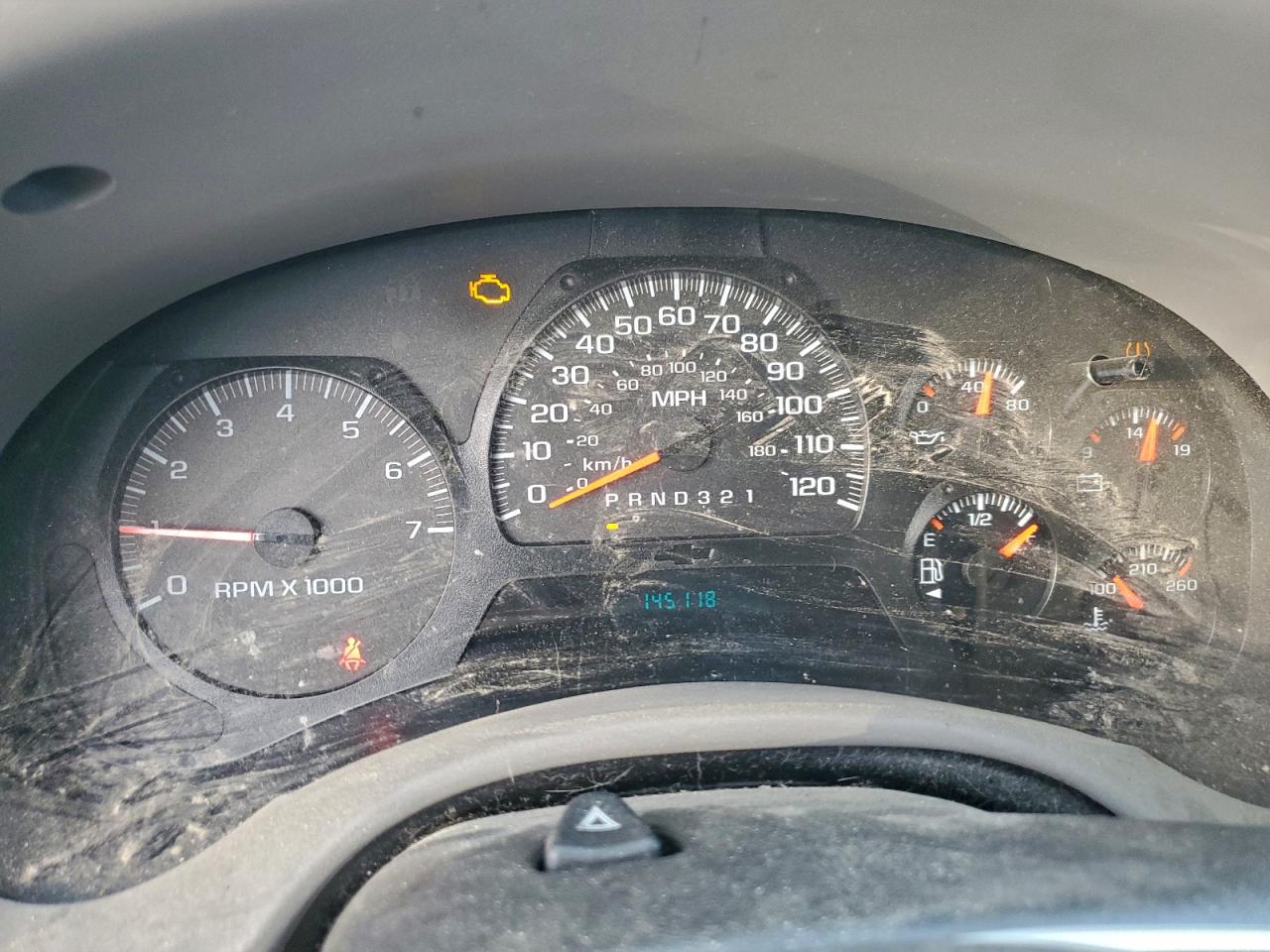 2008 CHEVROLET TRAILBLAZER LS photo 9