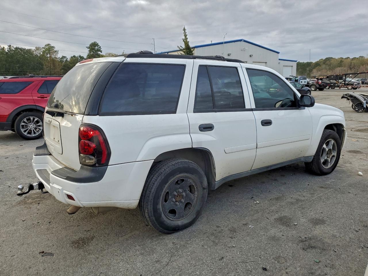 2008 CHEVROLET TRAILBLAZER LS photo 3