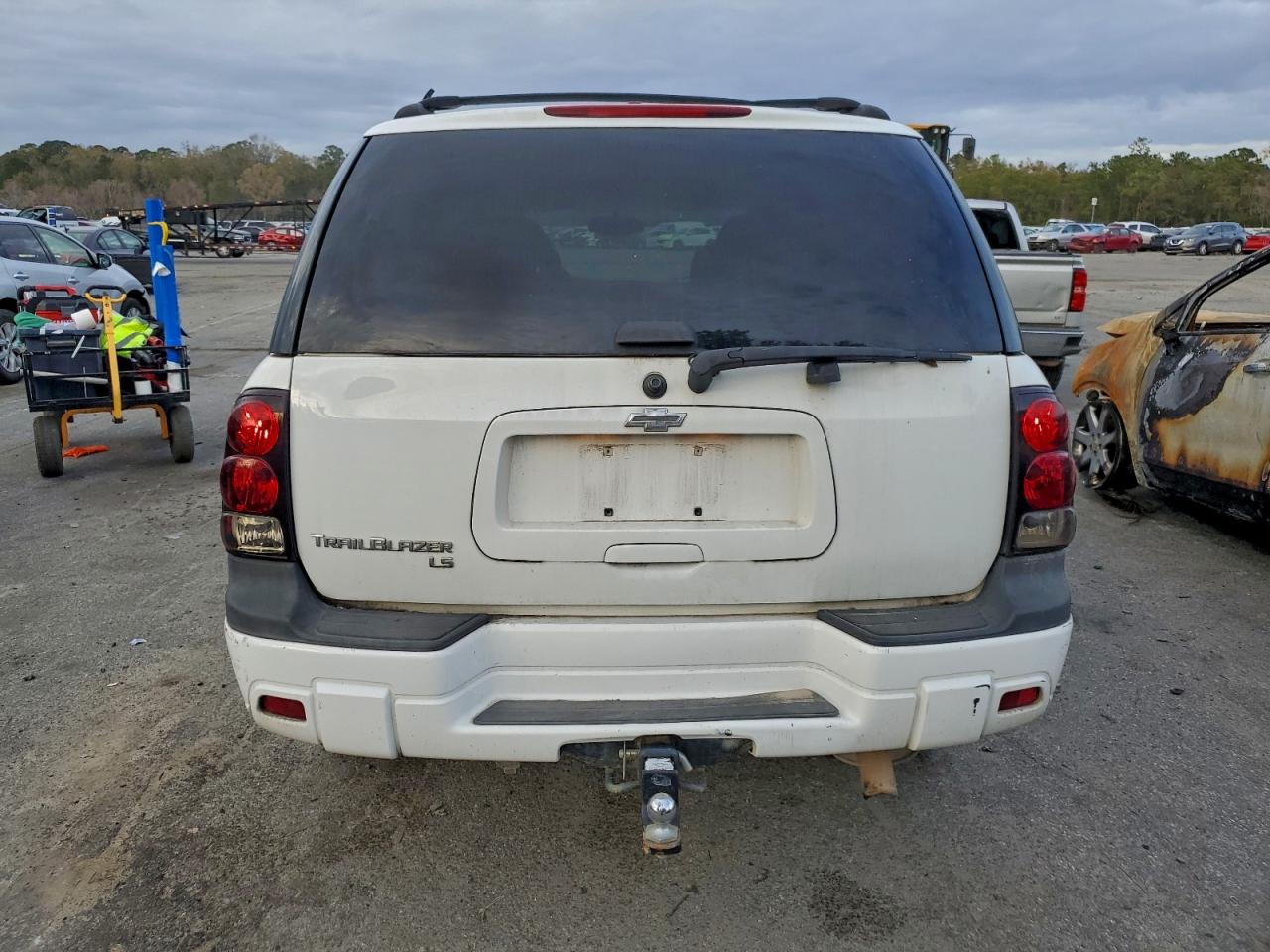 2008 CHEVROLET TRAILBLAZER LS photo 6