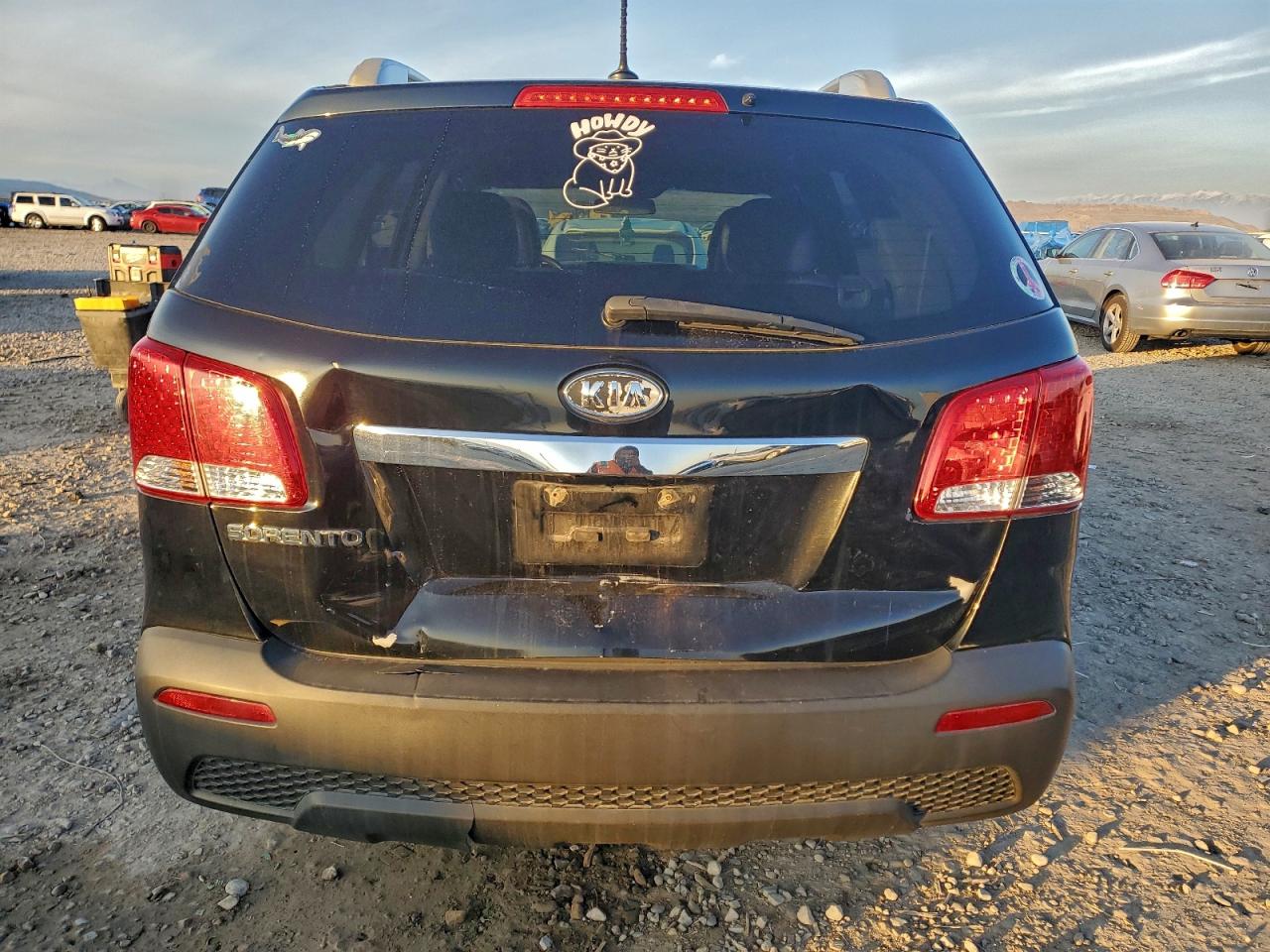 2012 KIA SORENTO BASE photo 6