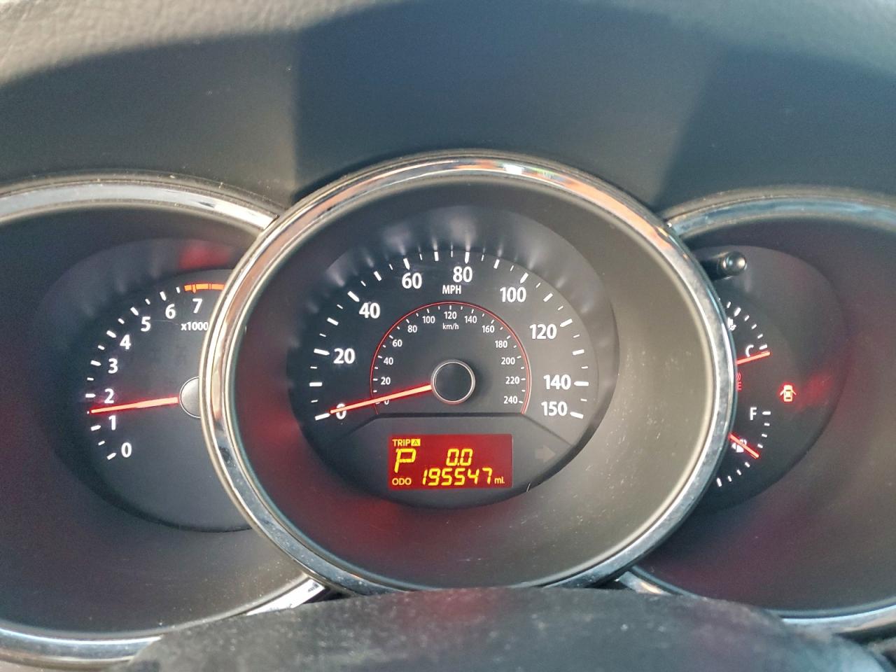 2012 KIA SORENTO BASE photo 9