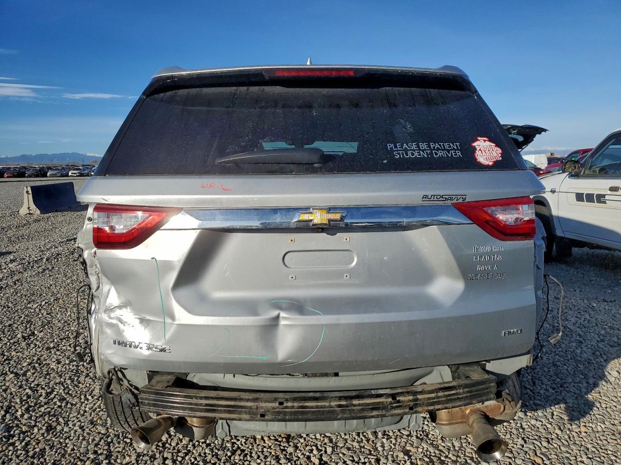 2019 CHEVROLET TRAVERSE LS photo 6