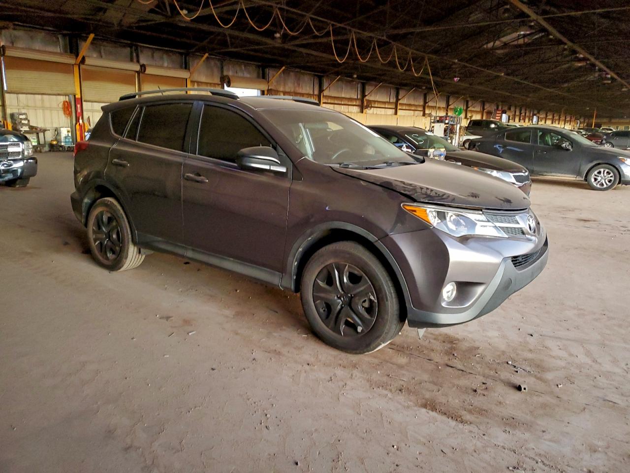 2014 TOYOTA RAV4 LE photo 4