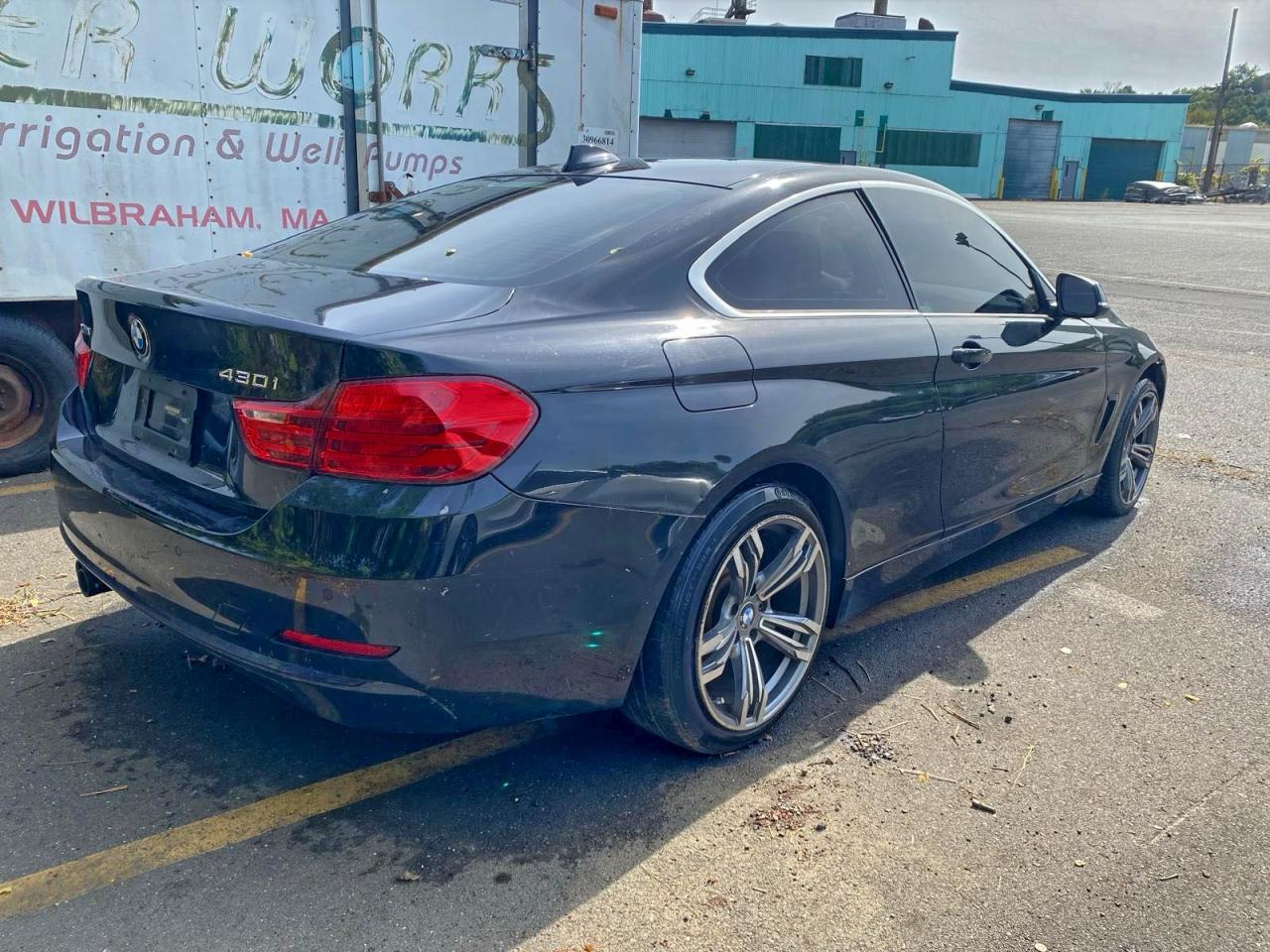 2017 BMW 430XI photo 4