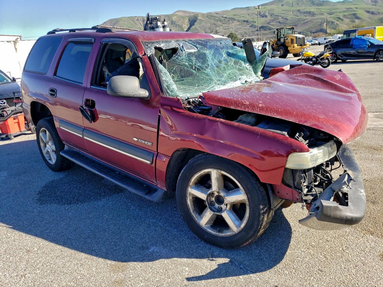2003 CHEVROLET TAHOE C1500 photo 4
