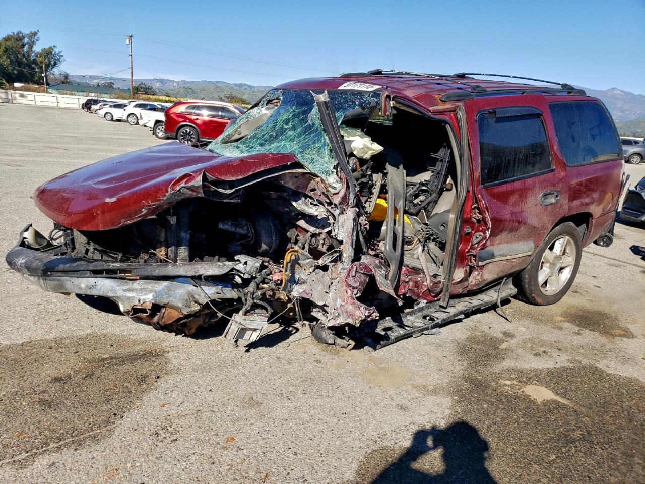 2003 CHEVROLET TAHOE