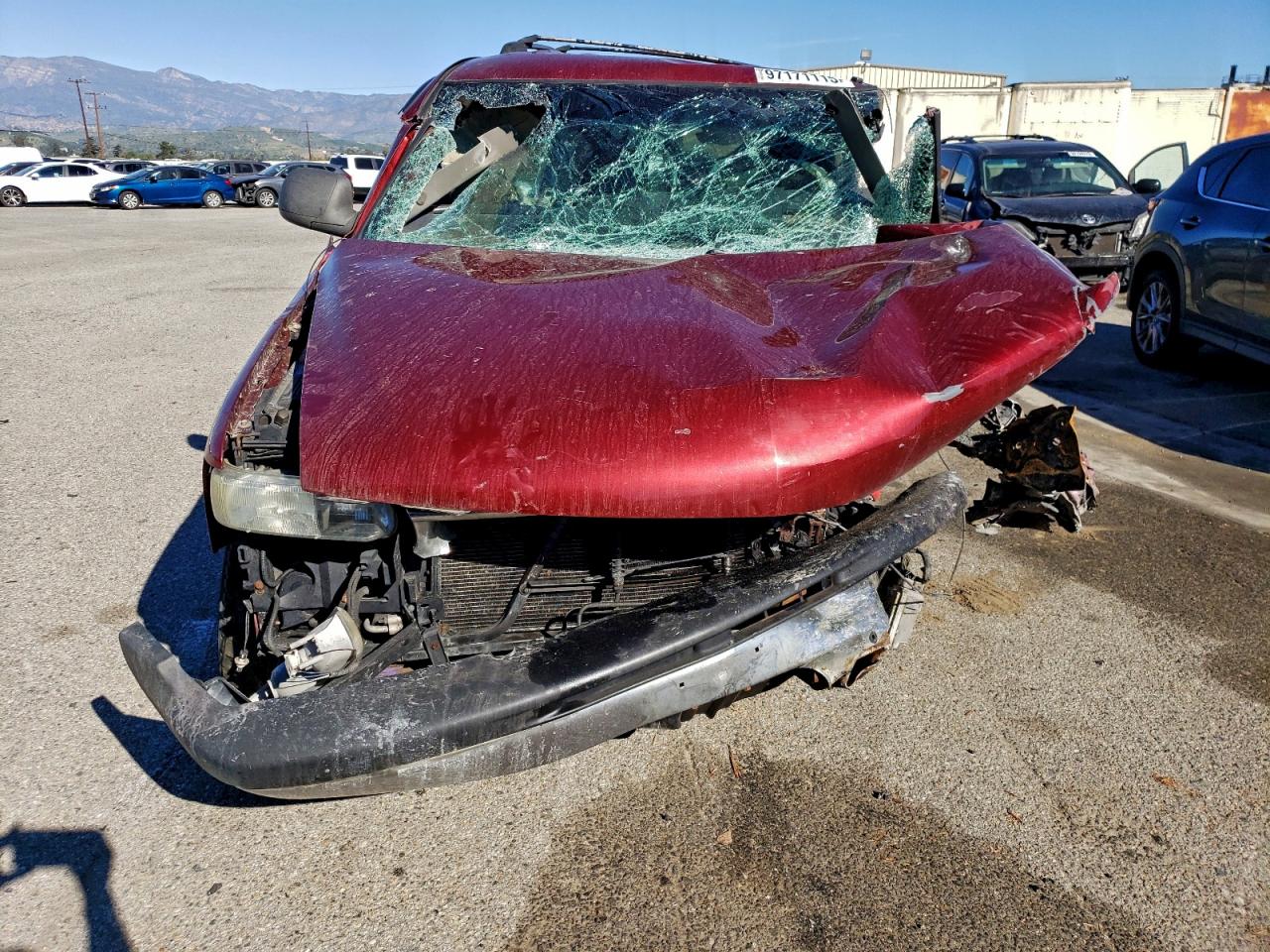 2003 CHEVROLET TAHOE C1500 photo 5