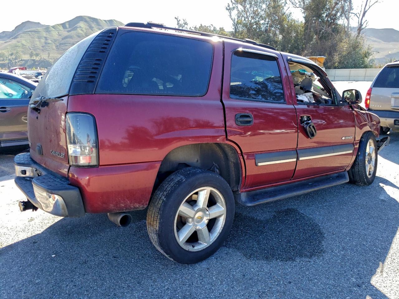 2003 CHEVROLET TAHOE C1500 photo 3