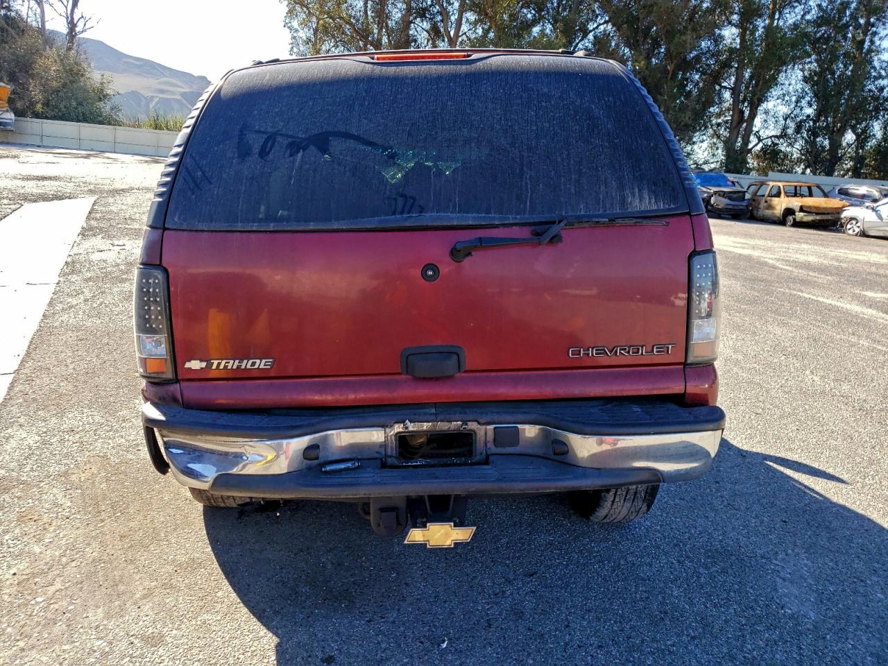 2003 CHEVROLET TAHOE C1500 photo 6