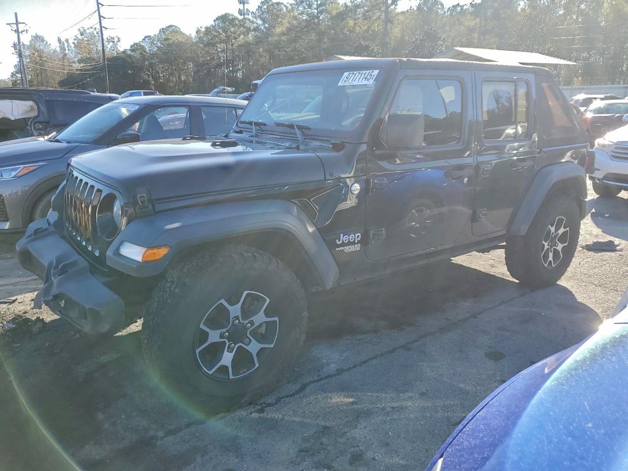 2018 JEEP WRANGLER UNLIMITED