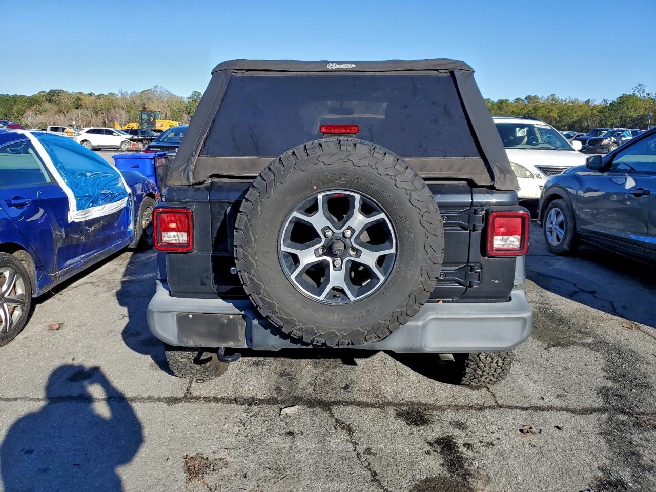 2018 JEEP WRANGLER UNLIMITED SPORT photo 6