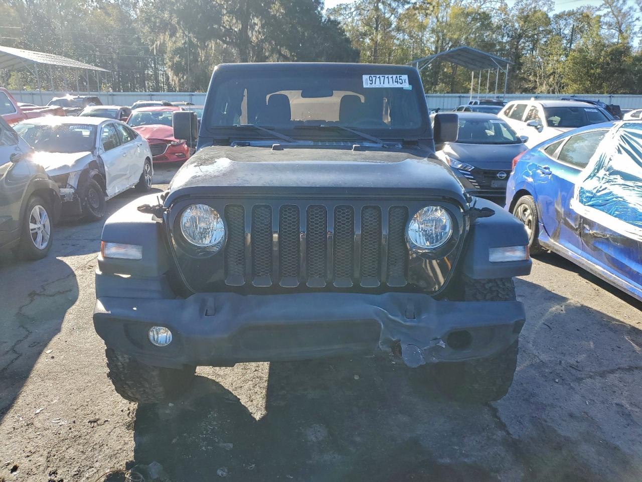 2018 JEEP WRANGLER UNLIMITED SPORT photo 5