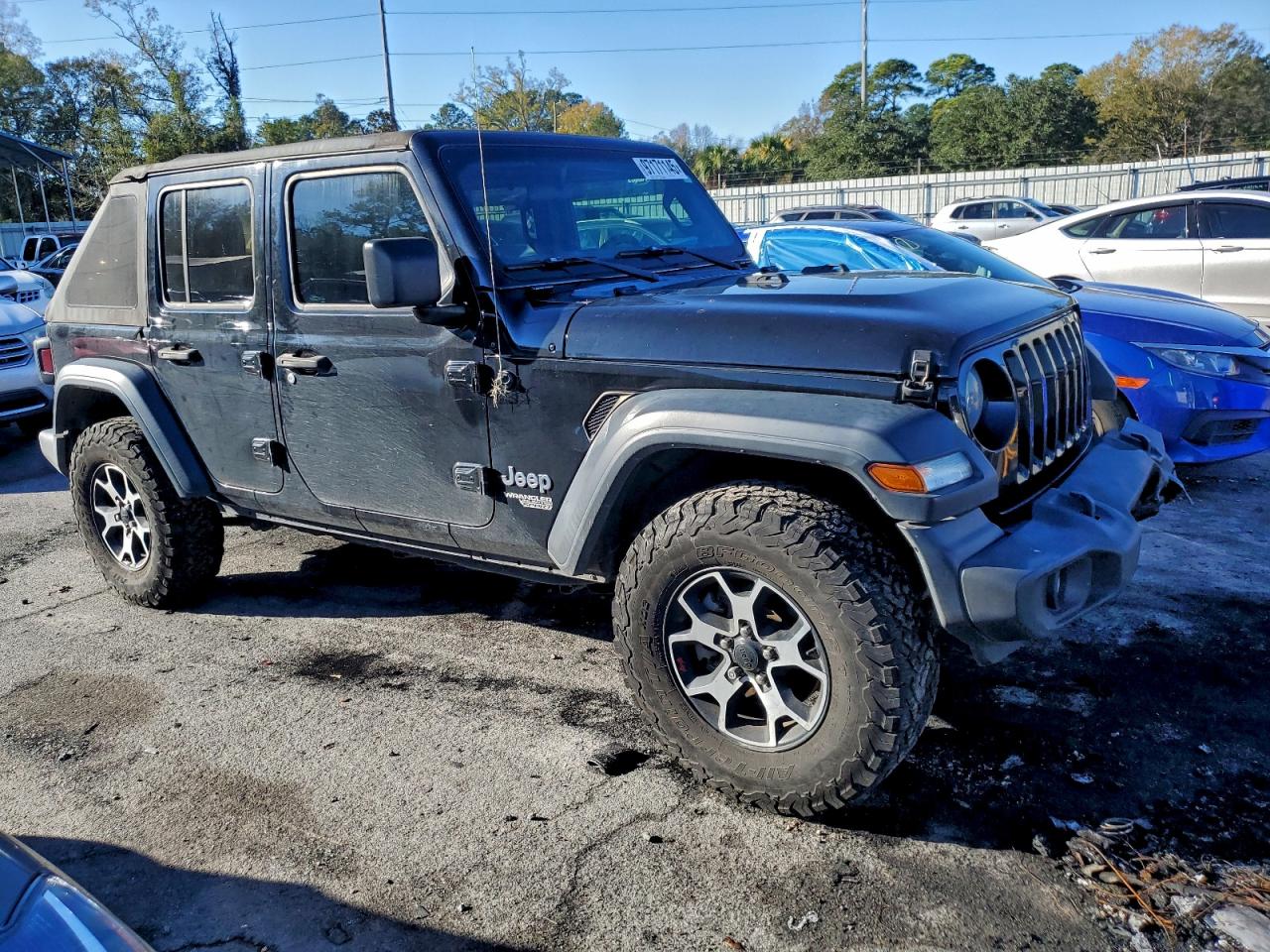 2018 JEEP WRANGLER UNLIMITED SPORT photo 4
