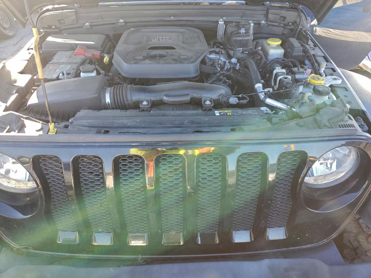 2018 JEEP WRANGLER UNLIMITED SPORT photo 12