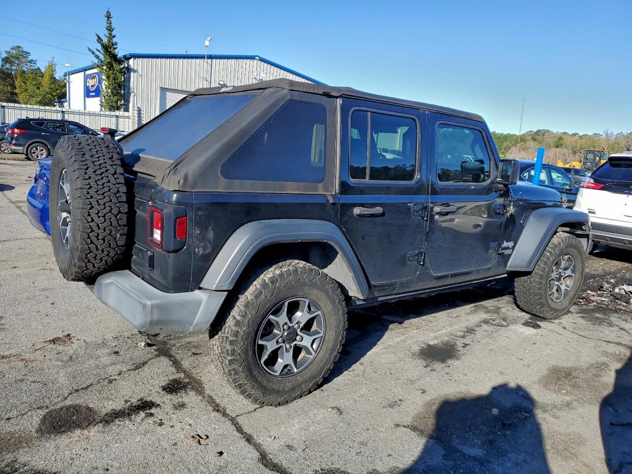 2018 JEEP WRANGLER UNLIMITED SPORT photo 3
