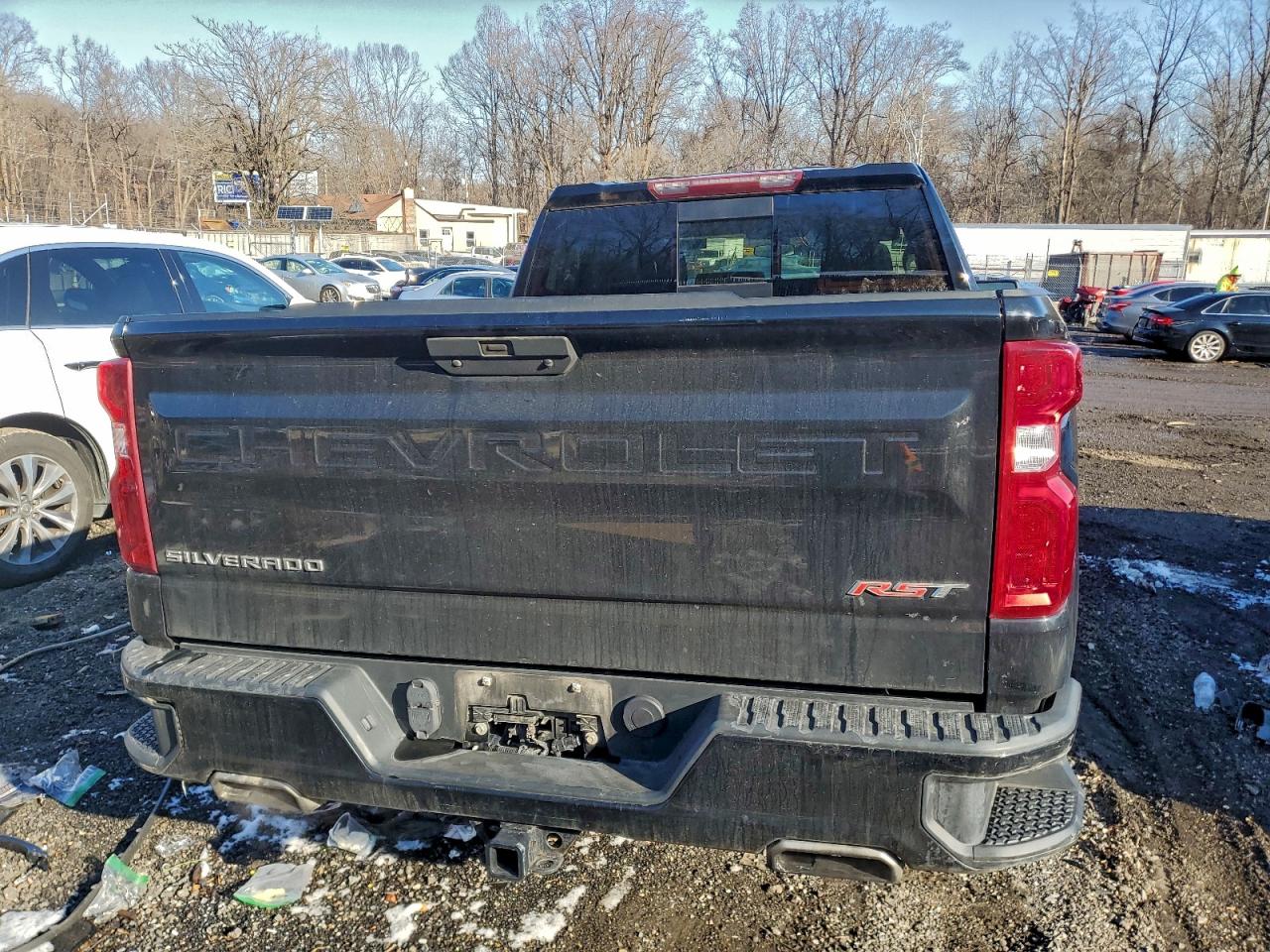 2020 CHEVROLET SILVERADO K1500 RST photo 6