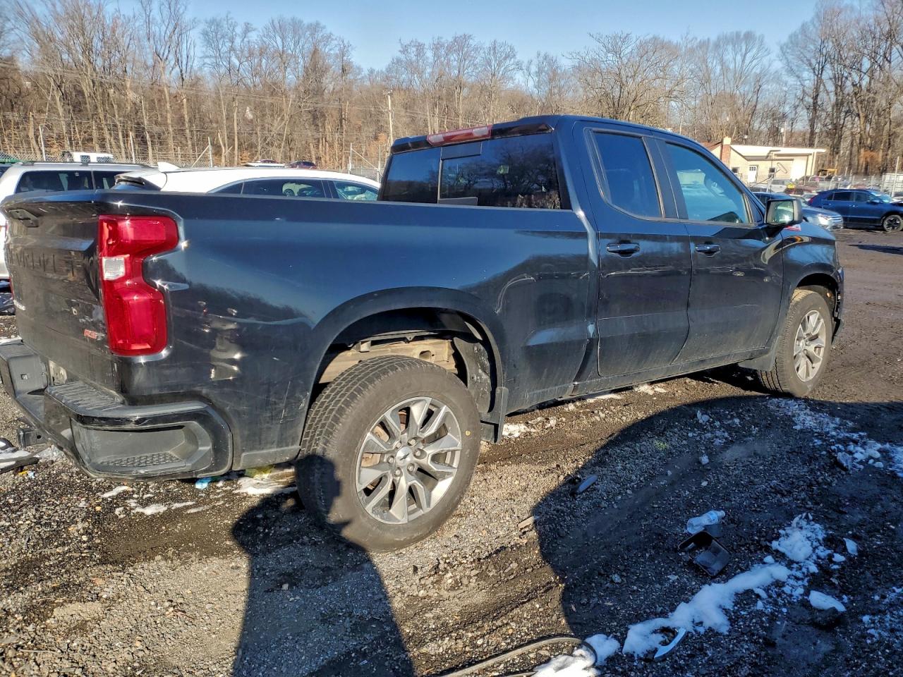 2020 CHEVROLET SILVERADO K1500 RST photo 3