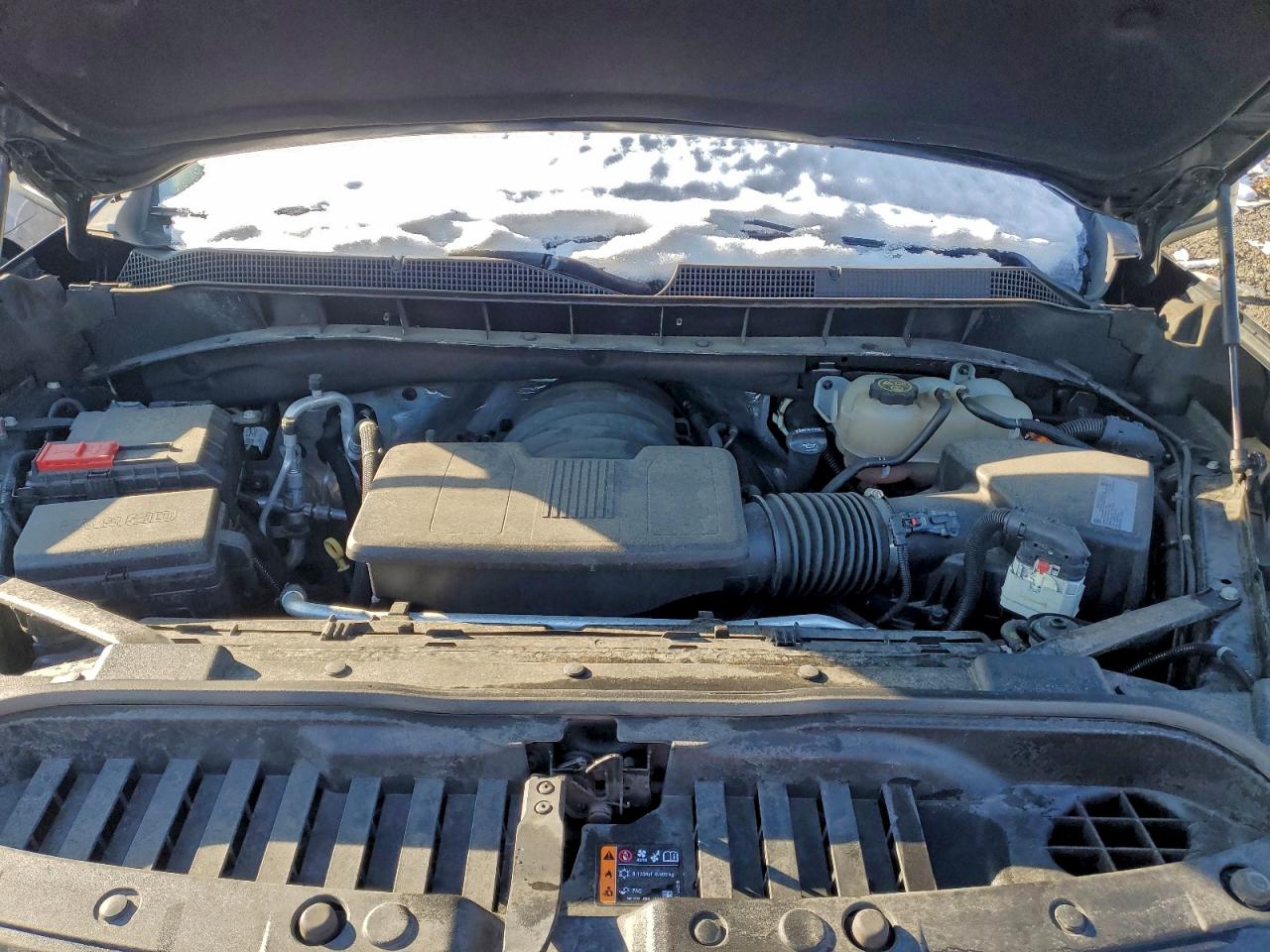 2020 CHEVROLET SILVERADO K1500 RST photo 11