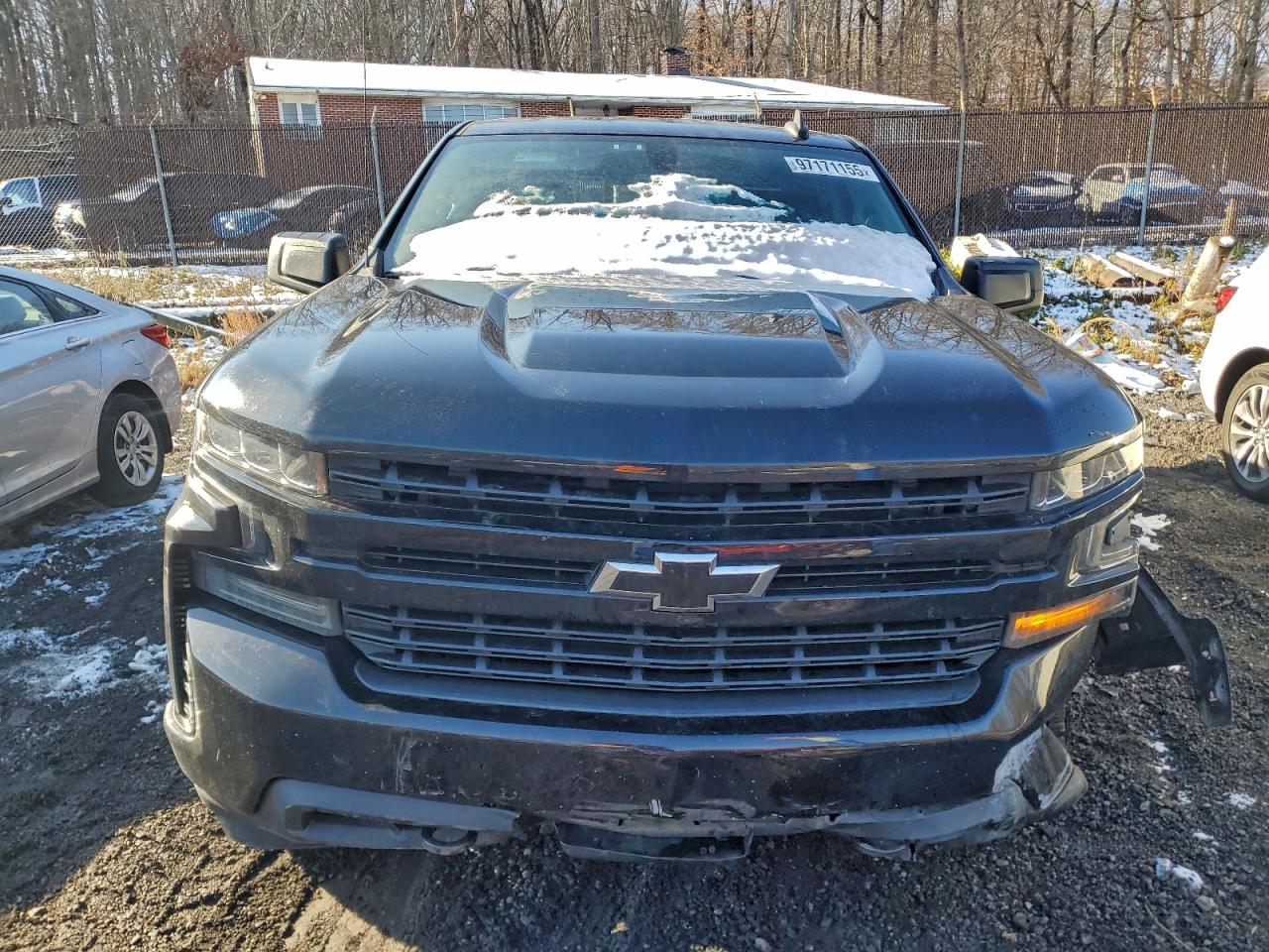 2020 CHEVROLET SILVERADO K1500 RST photo 5