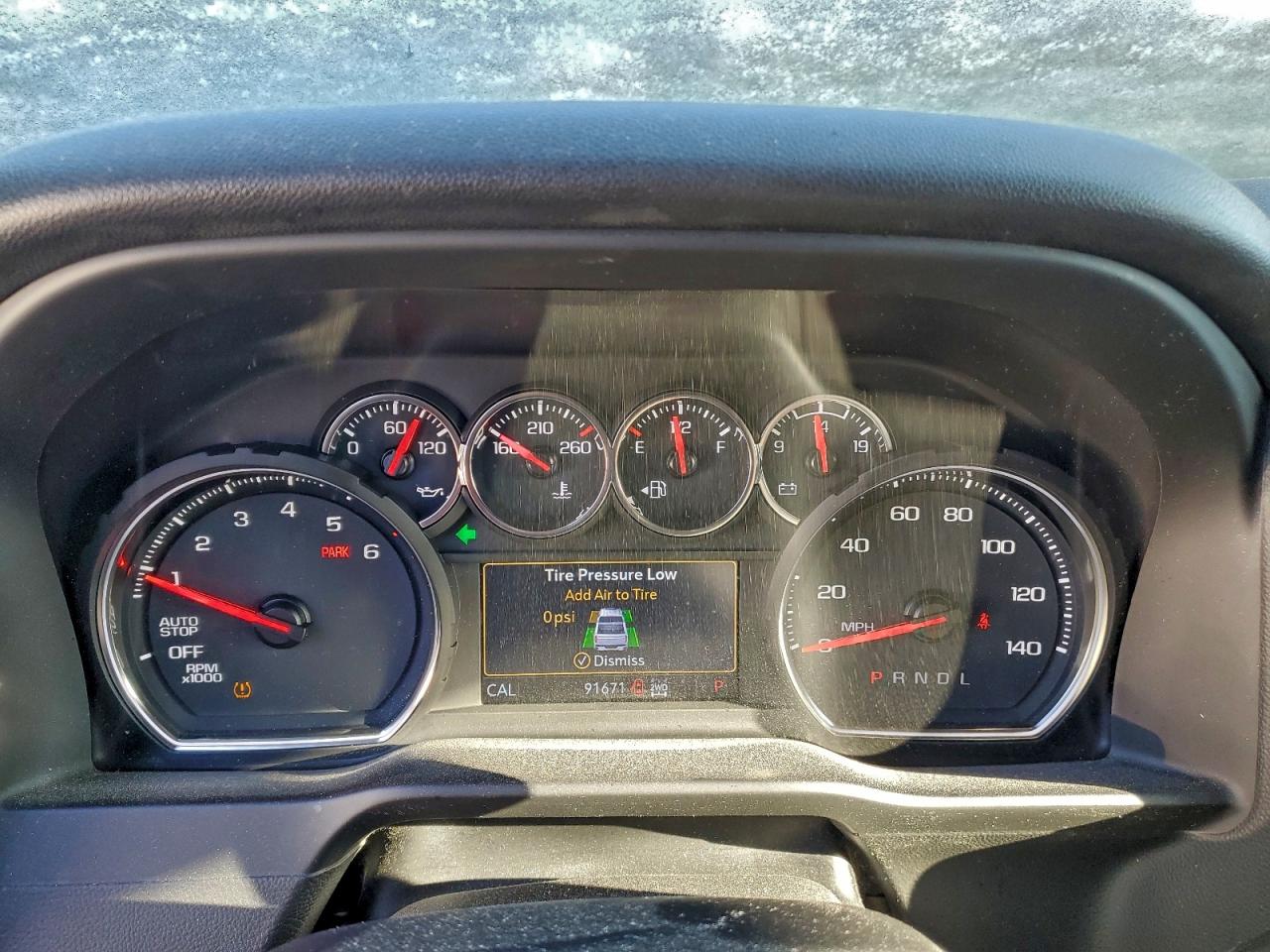 2020 CHEVROLET SILVERADO K1500 RST photo 9