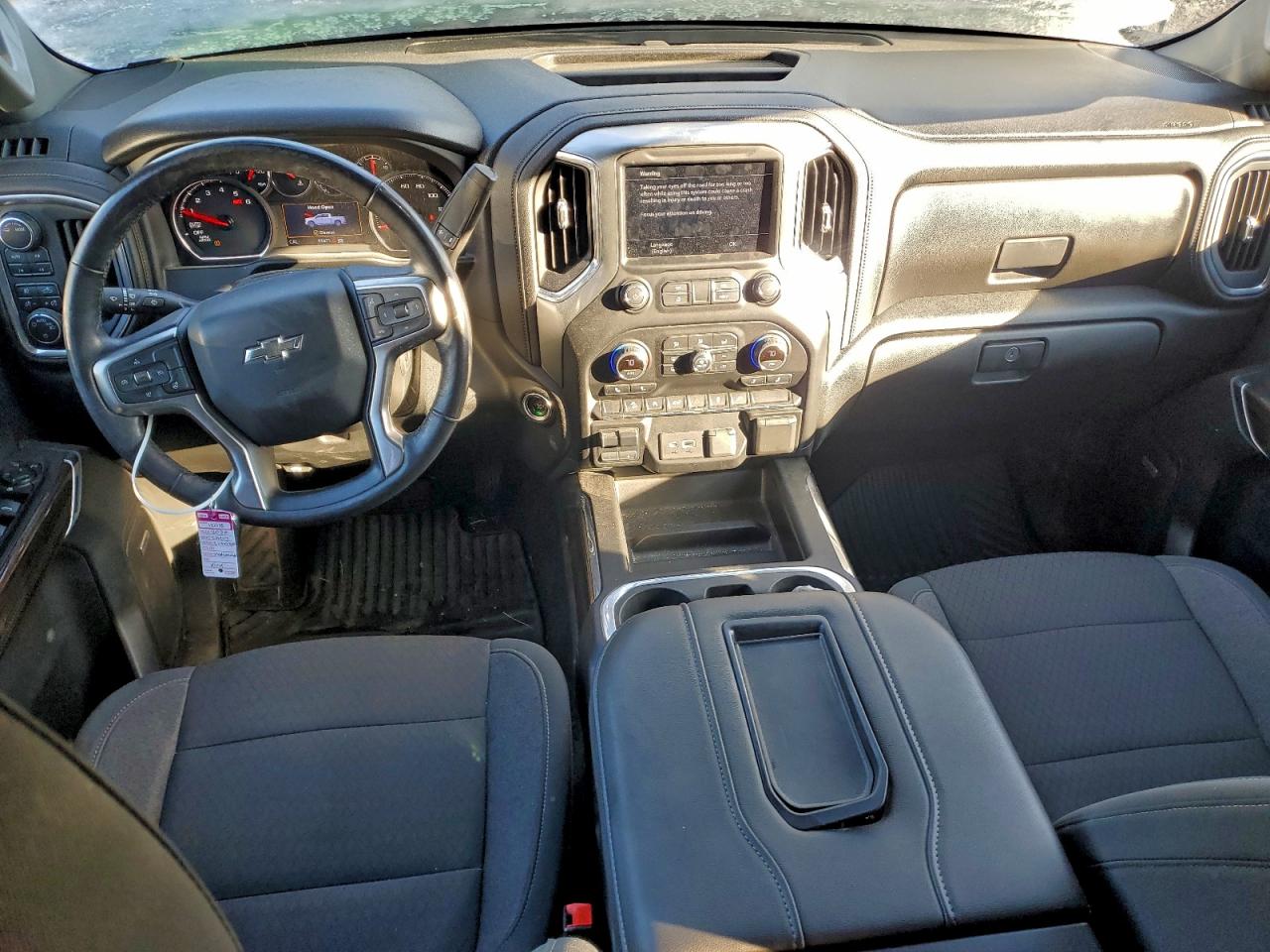 2020 CHEVROLET SILVERADO K1500 RST photo 8