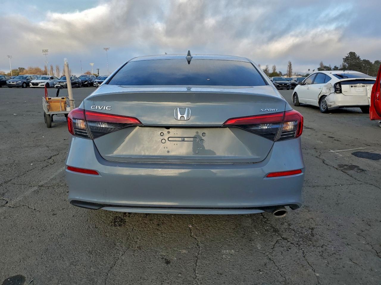 2024 HONDA CIVIC SPORT photo 6