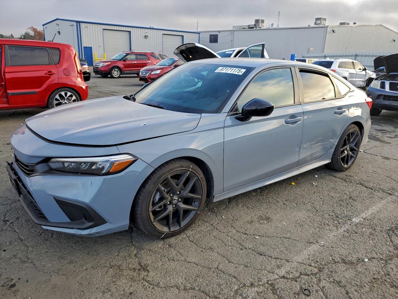 2024 HONDA CIVIC SPORT — FRONT END damage — photo 1