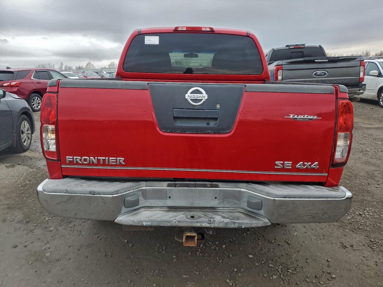 2006 NISSAN FRONTIER CREW CAB LE photo 6