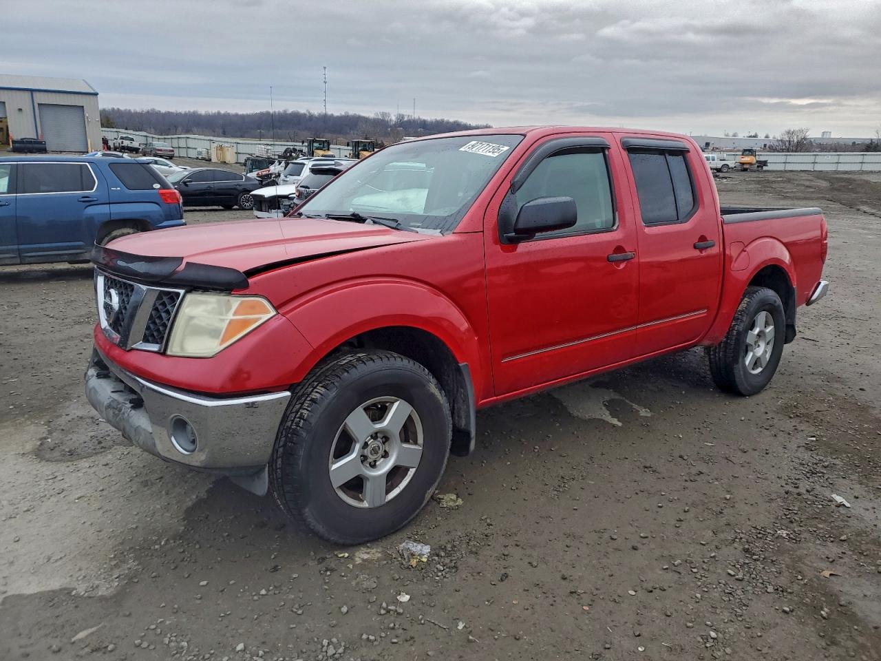 2006 NISSAN FRONTIER