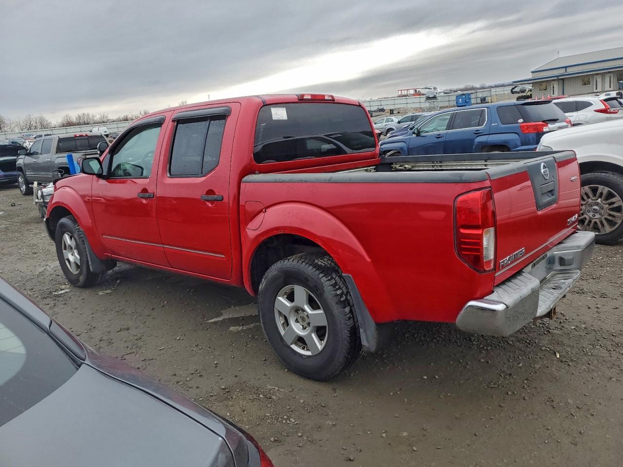 2006 NISSAN FRONTIER CREW CAB LE photo 2