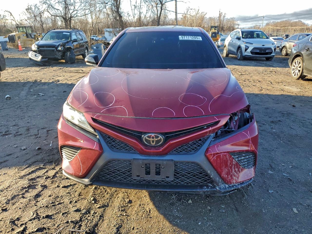 2018 TOYOTA CAMRY L photo 5