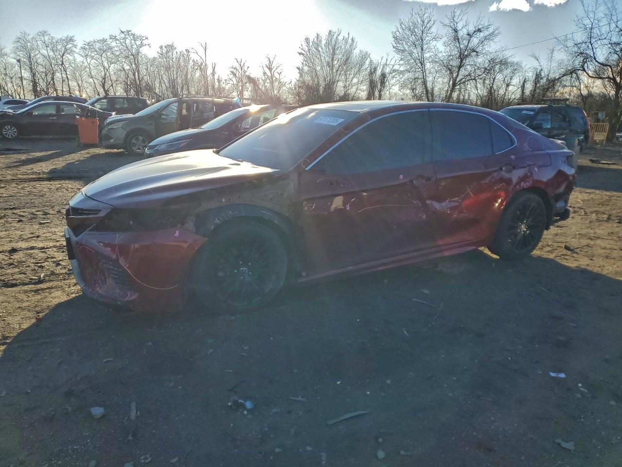 2018 TOYOTA CAMRY