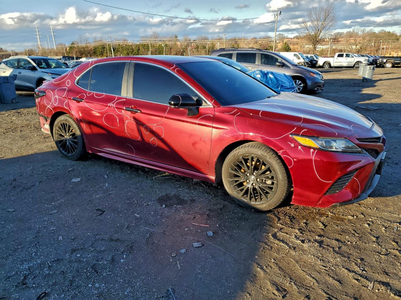 2018 TOYOTA CAMRY L photo 4