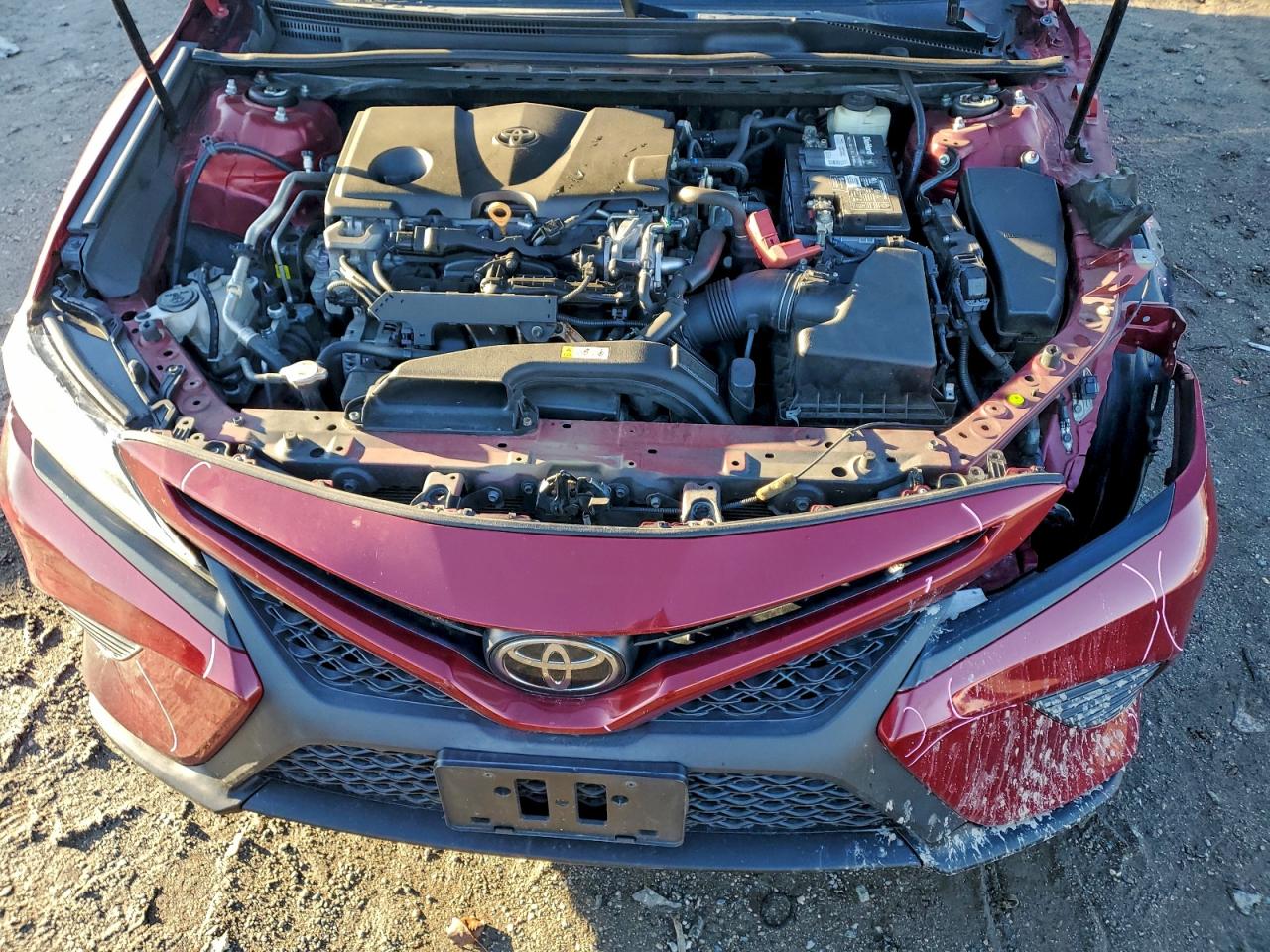 2018 TOYOTA CAMRY L photo 11
