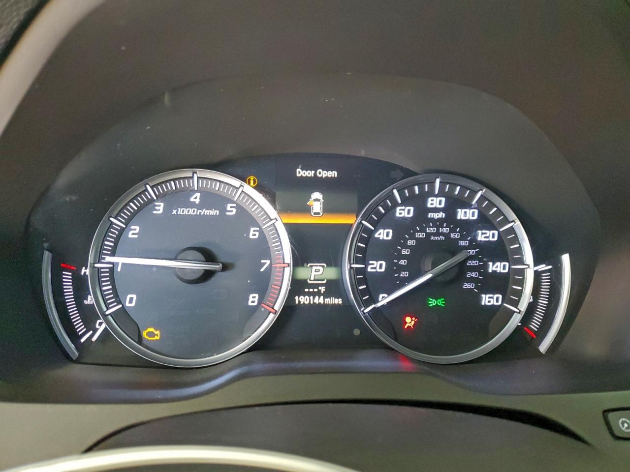 2016 ACURA MDX photo 9