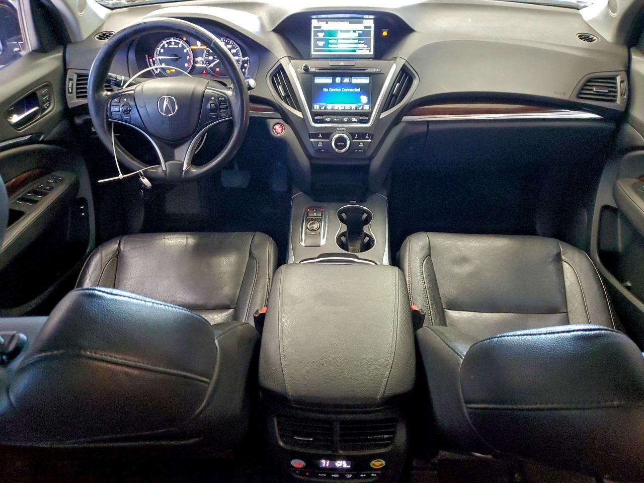 2016 ACURA MDX photo 8