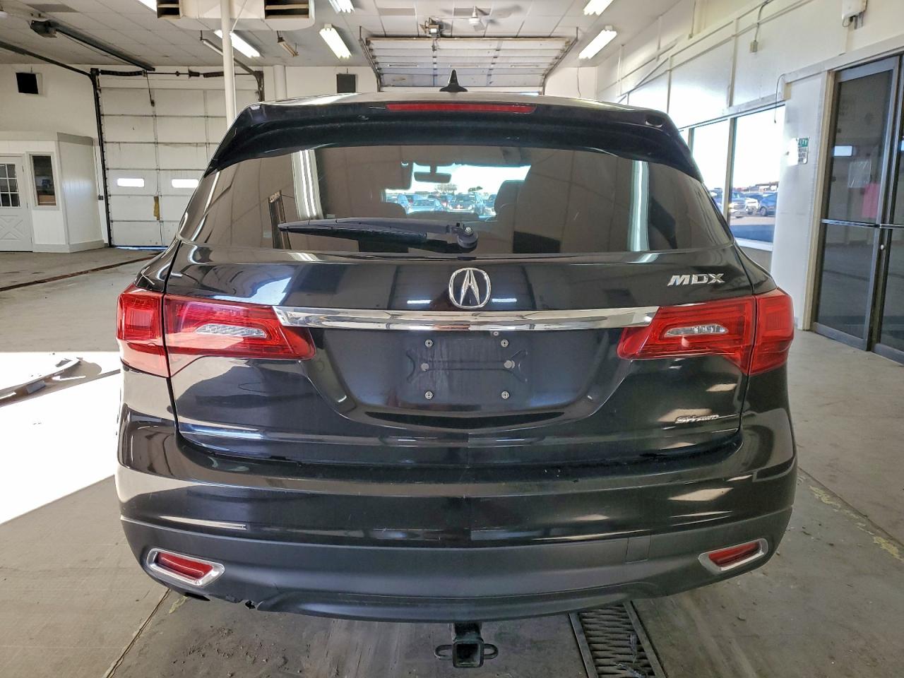2016 ACURA MDX photo 6