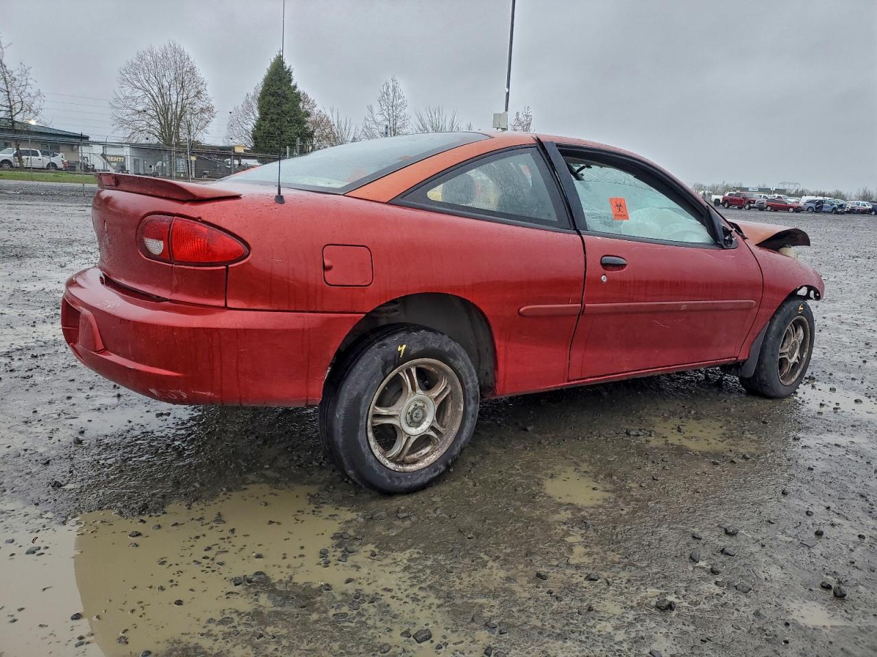 2001 CHEVROLET CAVALIER photo 3