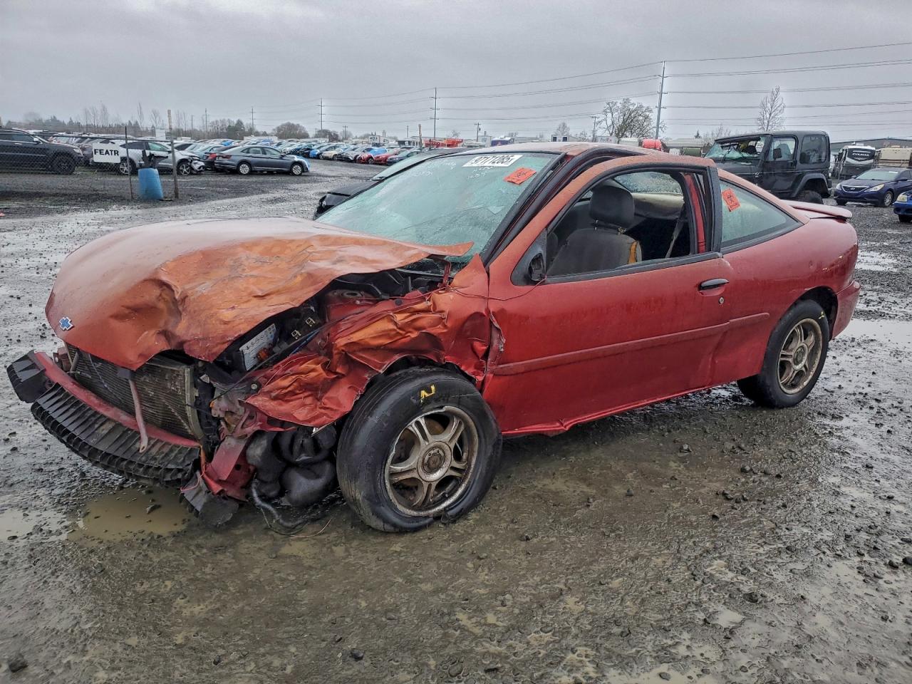 2001 CHEVROLET CAVALIER