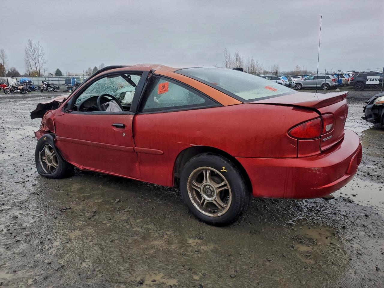 2001 CHEVROLET CAVALIER photo 2