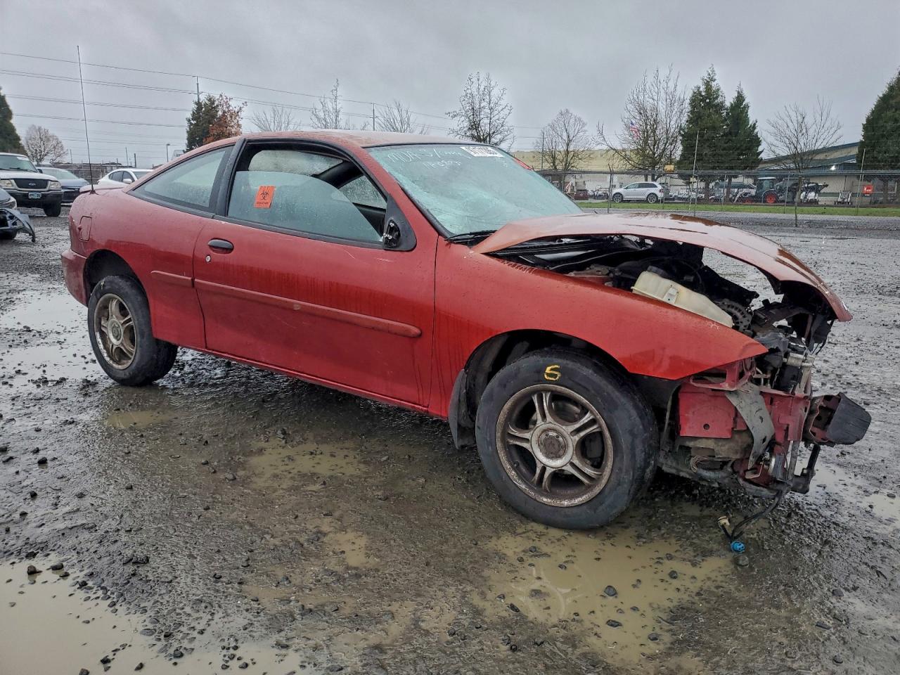 2001 CHEVROLET CAVALIER photo 4