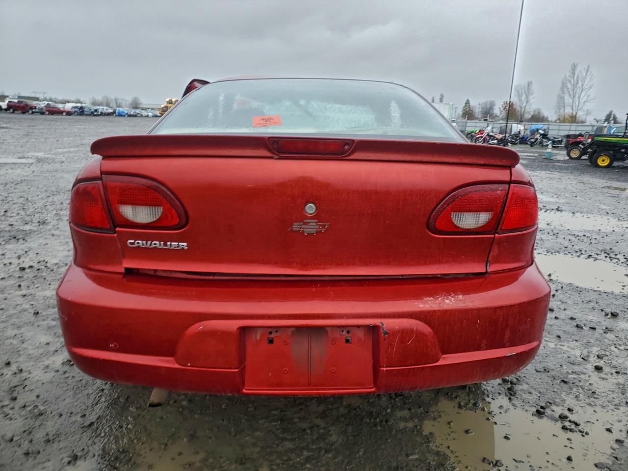 2001 CHEVROLET CAVALIER photo 6