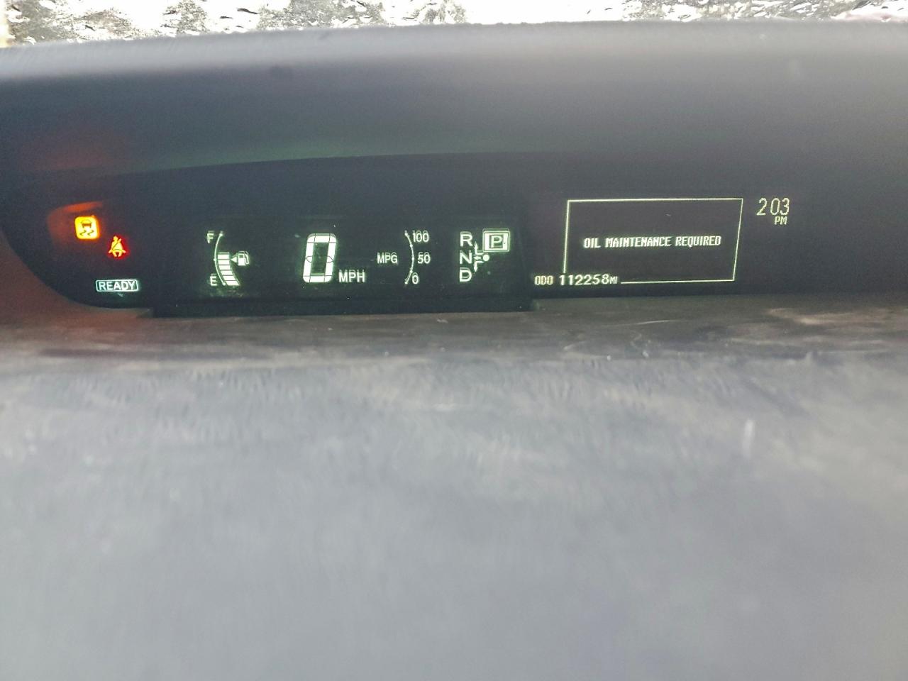 2011 TOYOTA PRIUS photo 9