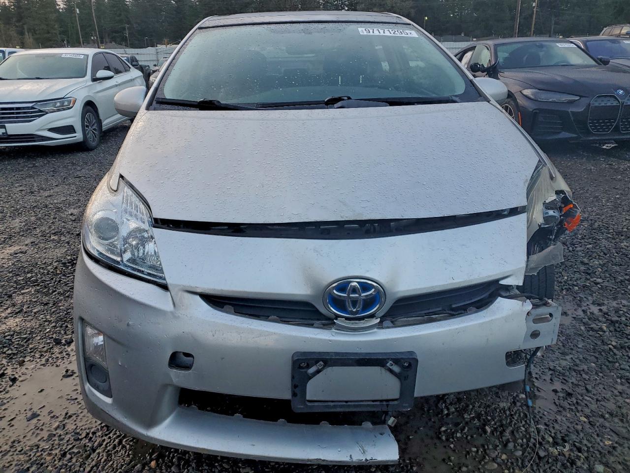 2011 TOYOTA PRIUS photo 5