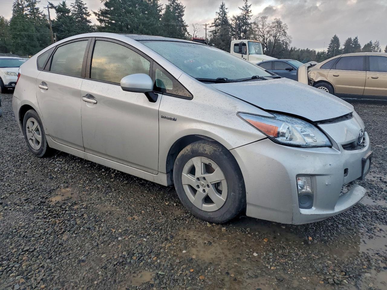 2011 TOYOTA PRIUS photo 4