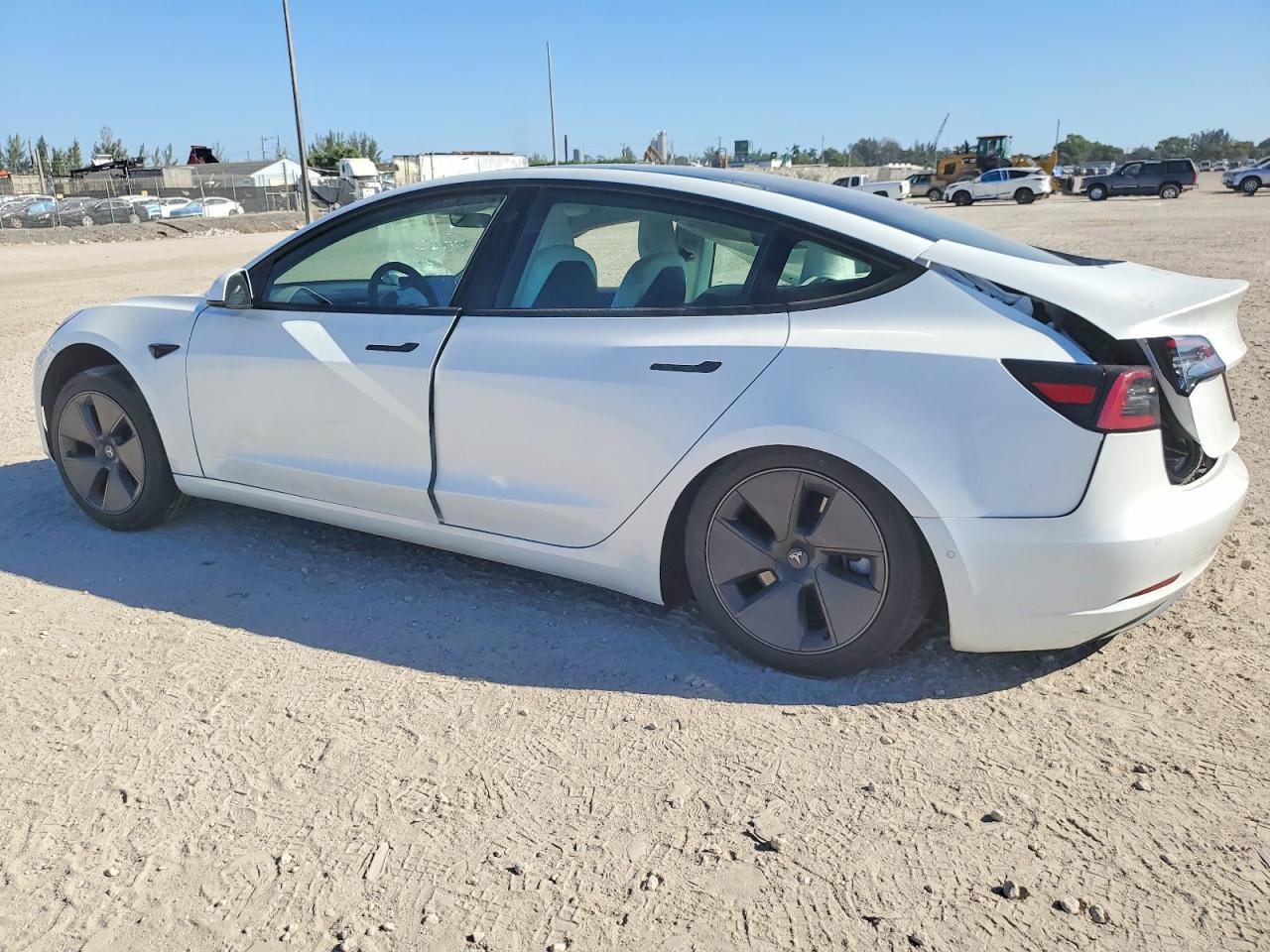 2021 TESLA MODEL 3 photo 2