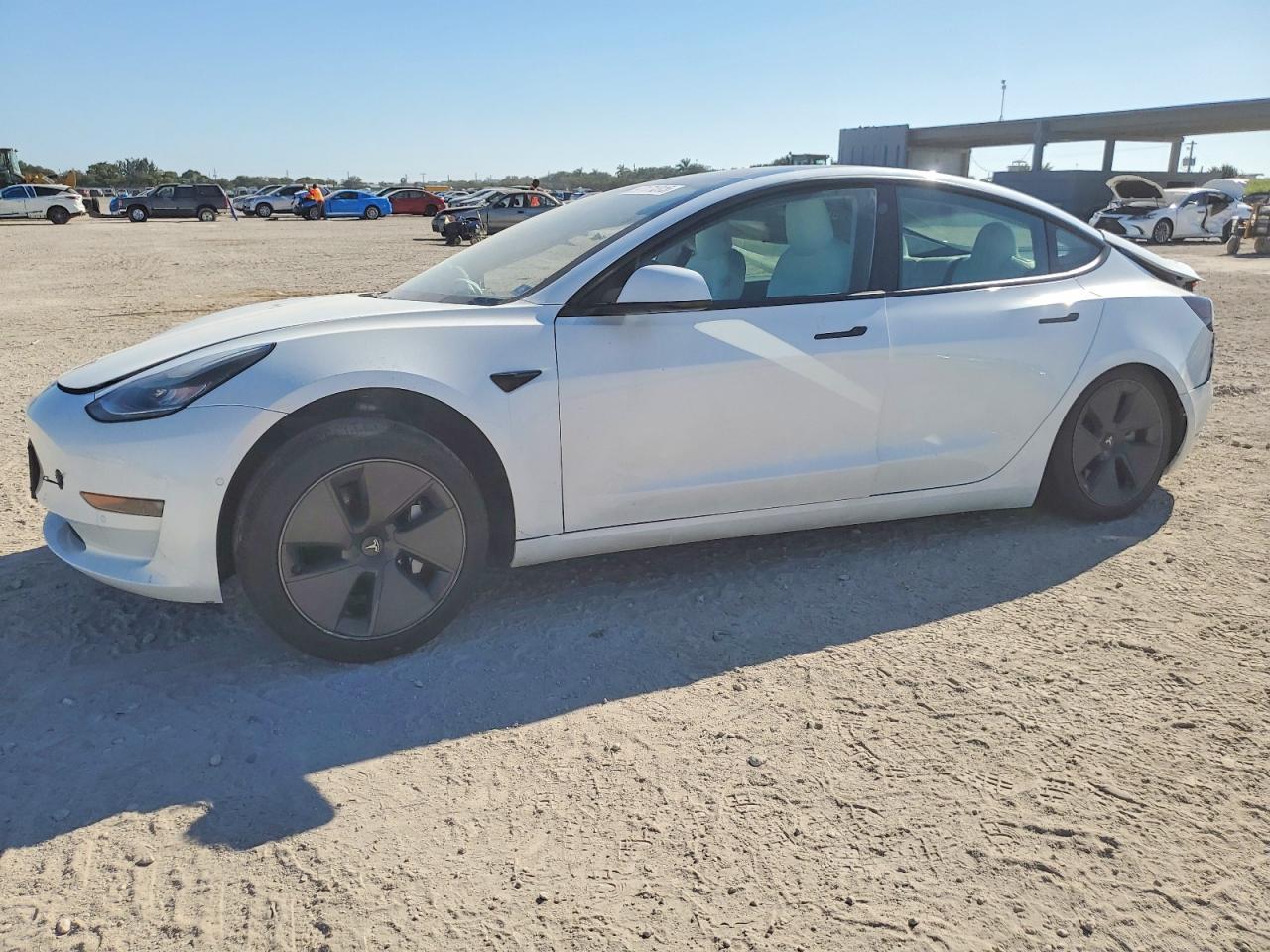 2021 TESLA MODEL 3