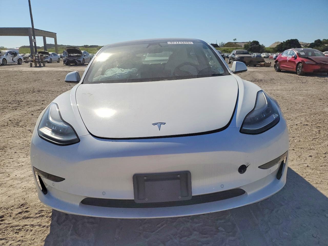 2021 TESLA MODEL 3 photo 5
